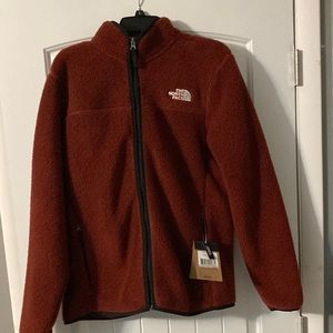 The North Face fleece jacket